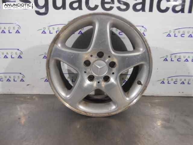 Llanta aleaci&oacute;n r16 de mercedes 187518 