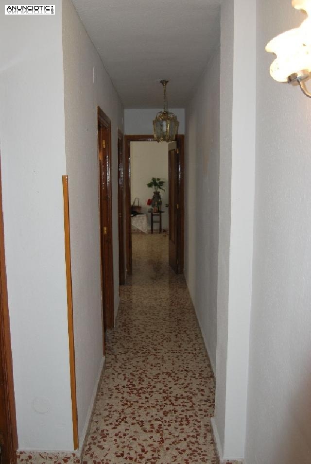 Lindo piso detr&aacute;s de la catedral