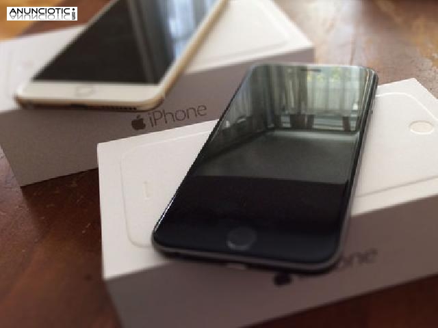  Ventas Novedades: Apple iPhone Apple iPhone 6 $500 usd y 6(+) $600 usd m&aacute;s
