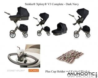 Nuevo 2013 V3 Stokke Xplory b&aacute;sico beb&eacute;
