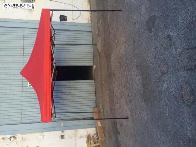 Carpas 3x3 plegables econ&oacute;micas