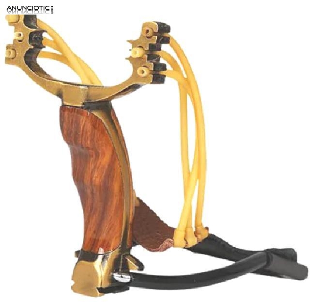 Tirachinas profesionales para la pr&aacute;ctica de tiro al blanco