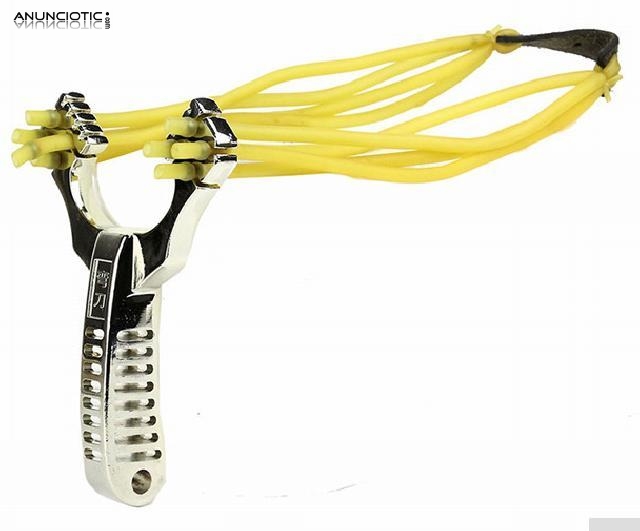 Tirachinas profesionales para la pr&aacute;ctica de tiro al blanco