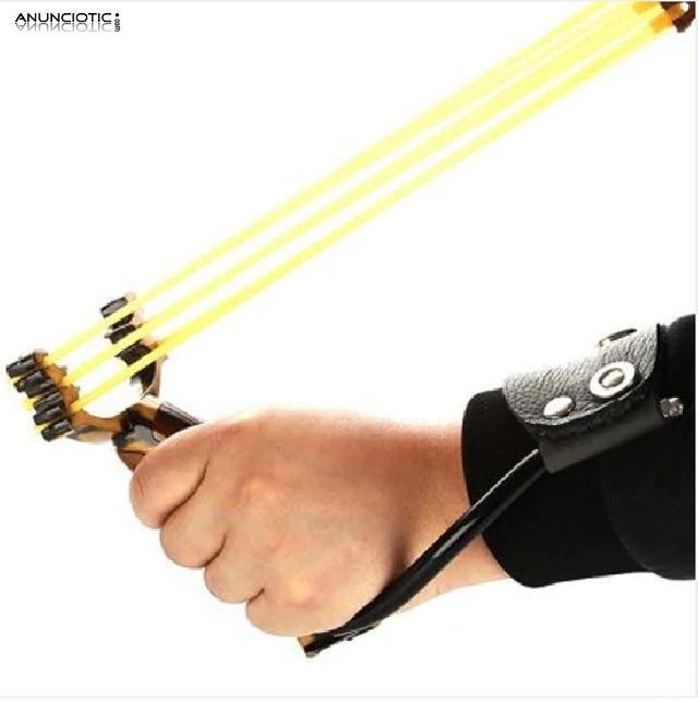 Tirachinas profesionales para la pr&aacute;ctica de tiro al blanco