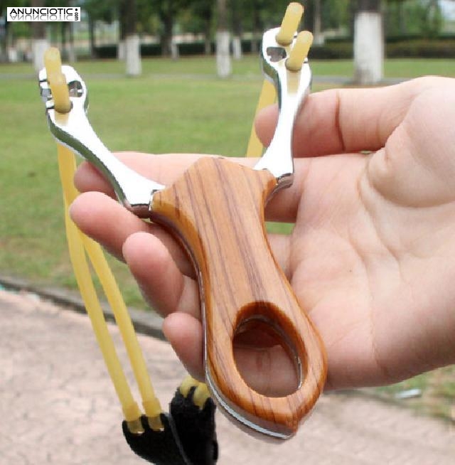 Tirachinas profesionales para la pr&aacute;ctica de tiro al blanco