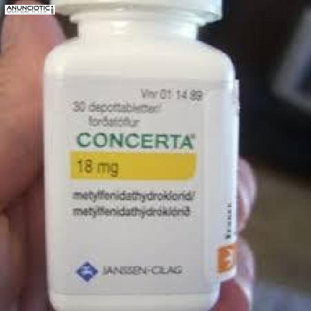 Comprar Rubifen,Ritalin,Concerta,Trankimazin,Adderall,Sibutramina/,