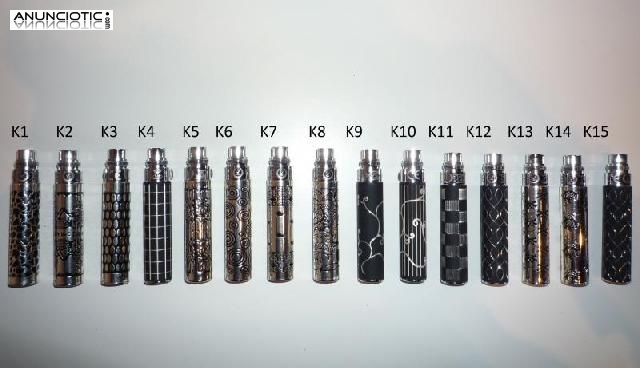 Cigarrillos electr&oacute;nicos