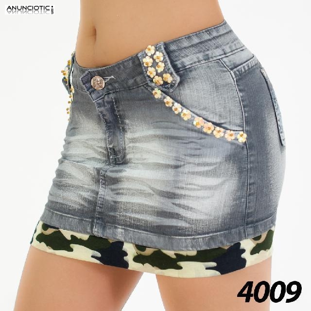 Faldas de encanto, te har&aacute;n lucir sexy.