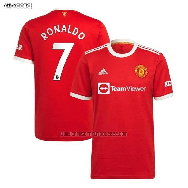 Cristiano Ronal camiseta Manchester United replica