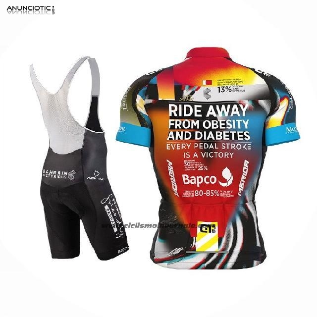 Acquista abbigliamento da ciclismo di qualit&agrave; Bahrain Victorious