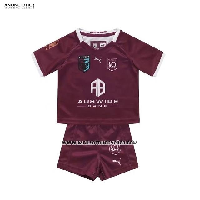 Maillot Enfant Kits Queensland Maroons Rugby 2022