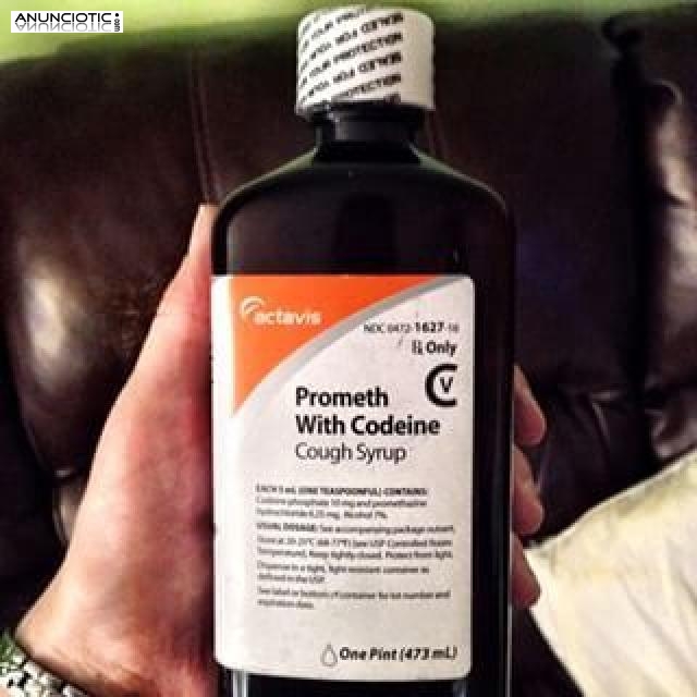 Actavis Promethazine de alta calidad con code&iacute;na jarabe para la tos para la