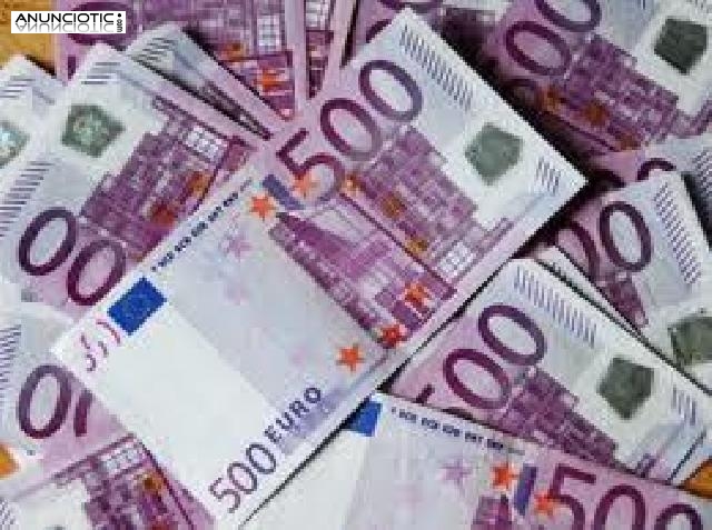 Oferta de pr&eacute;stamo en 72 horas