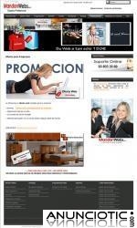 Dise&ntilde;o Web Dominio y hospedaje web