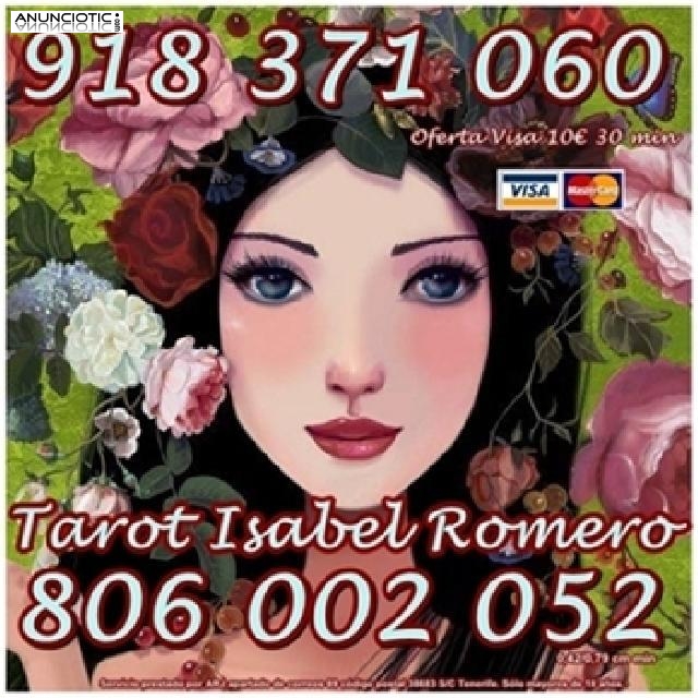 Oferta Visa Tarot 8� 20 min. Tarot Econ&oacute;mico s&oacute;lo 0,42cm min. 