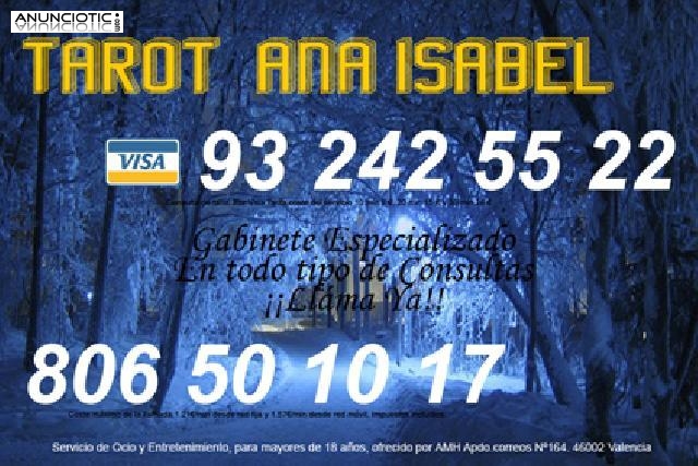 Tarot Ana Isabel   Amor,salud,trabajo�