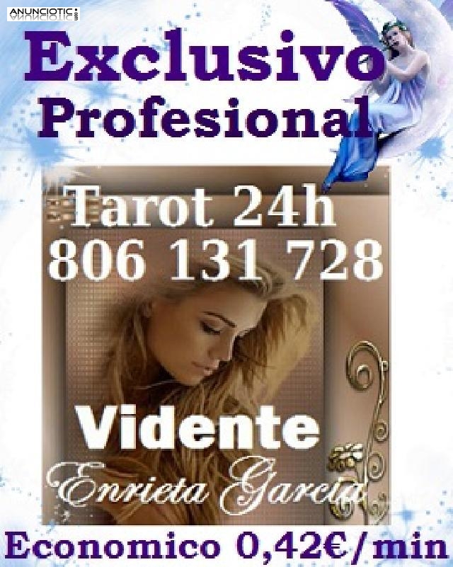  TAROT VIDENCIA Expertas 806 131 728 Oferta 0.42�/min.