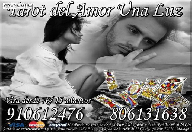 Videntes y Tarotistas Espa&ntilde;olas 100% Certeras Visa Economica