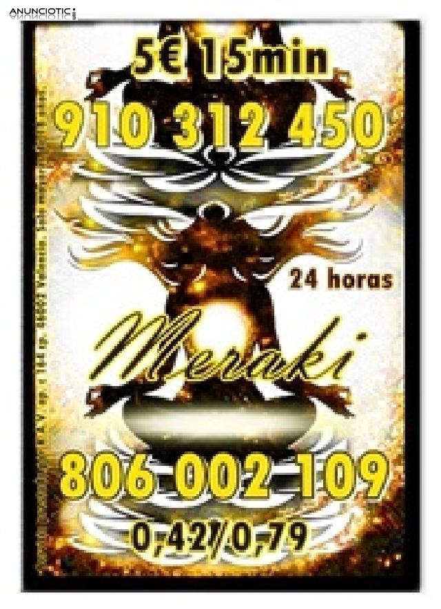 &iquest;Encontrare pronto a mi alma gemela? Visa 5 � 15 min. 910 312 450 / 806 002