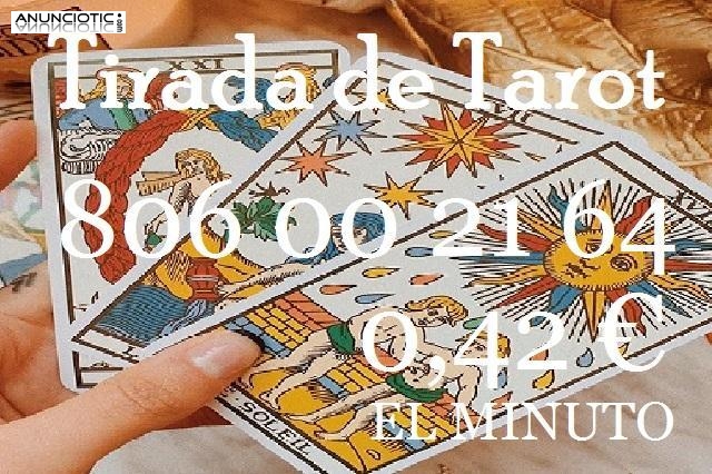 Tarot 806 Barato del Amor/0,42 � el Min