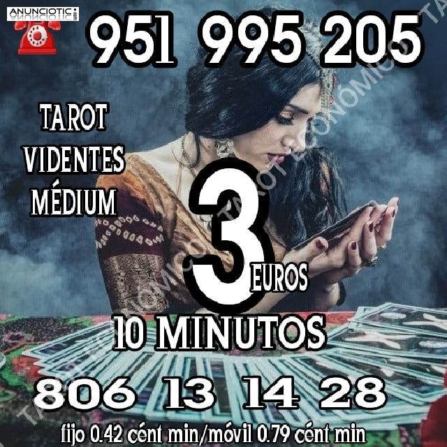 Tarotistas telef&oacute;nico 10 minutos 3� visa