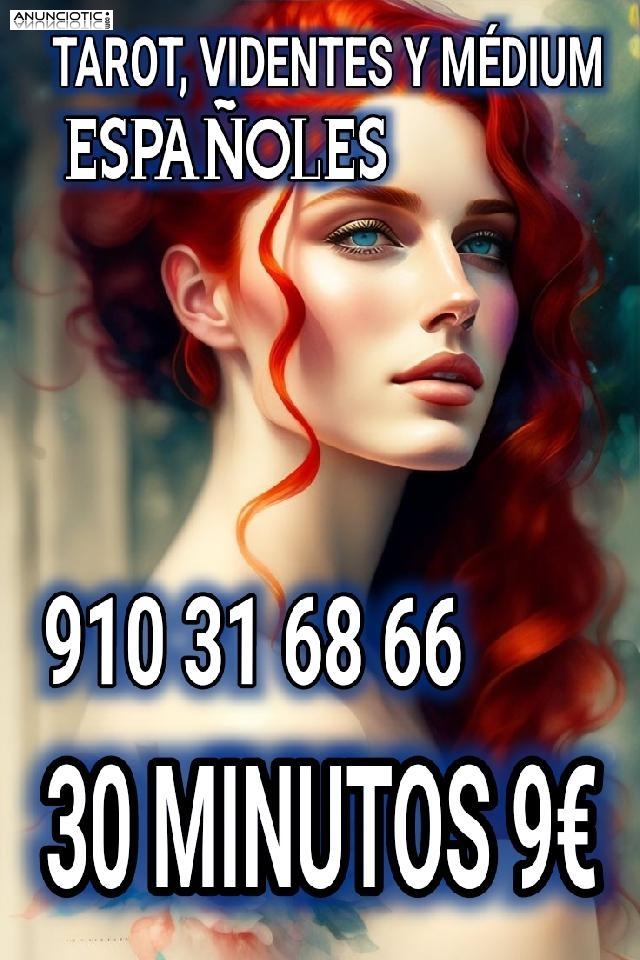 Tarotistas, Videntes y m&eacute;dium 30 minutos 9 euros 