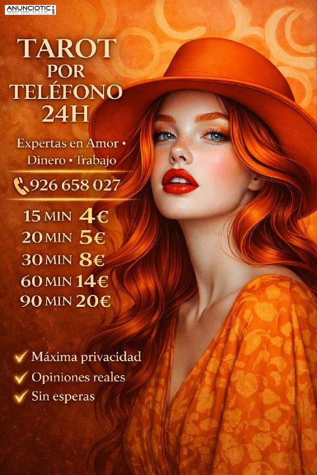 35 minutos 8� Tarot y videntes 