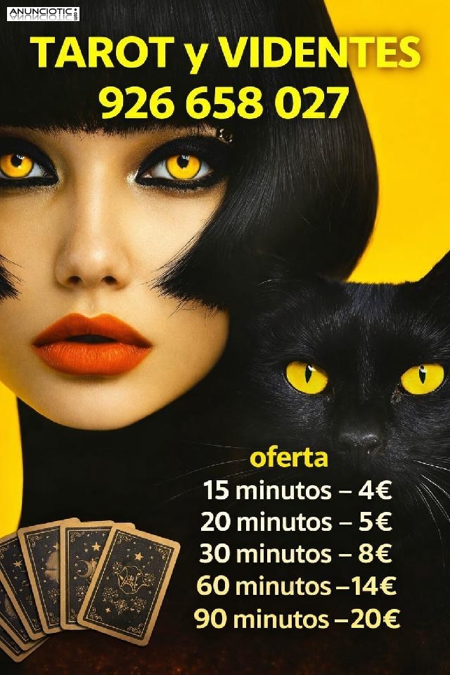 35 minutos 8� Tarot y videntes 