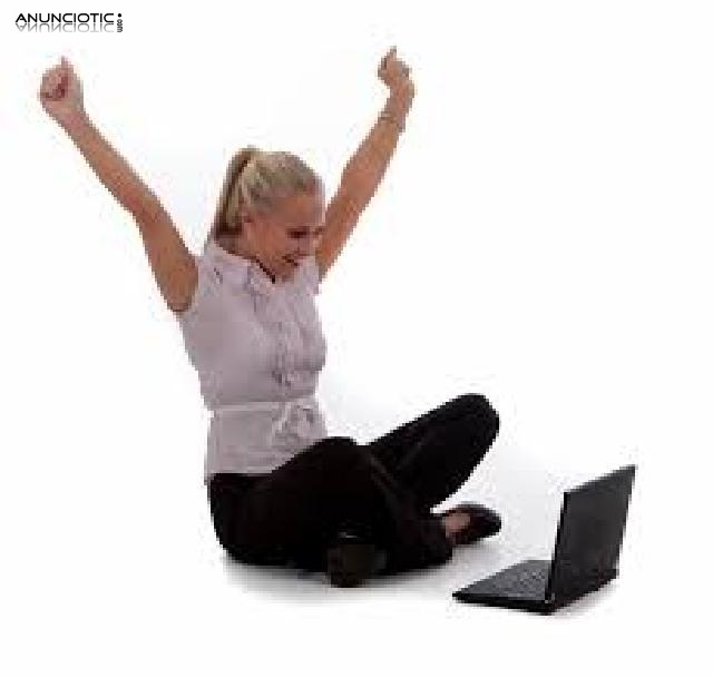 Teletrabajos f&aacute;ciles, ganancias garantizadas