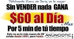 TRABAJA DESDE CASA CON ZEEKREWARDS GANA 60� DIA O MAS INFORMATE AQUI