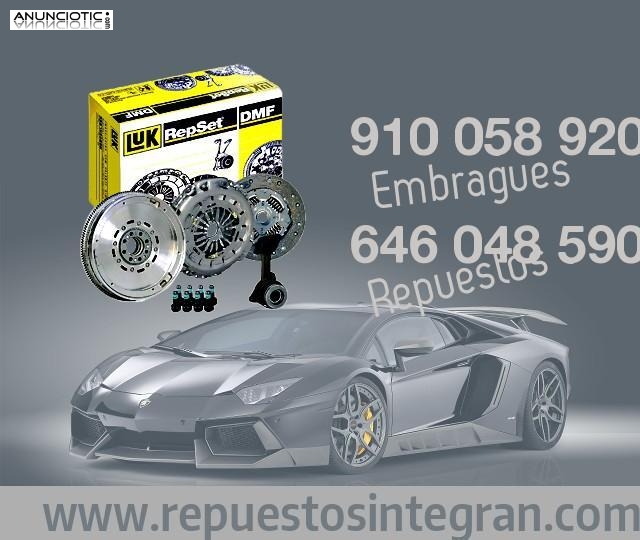 KIT DE EMBRAGUE TODOS LOS VEH&Iacute;CULOS