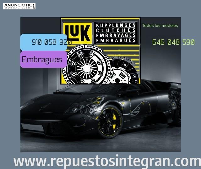 KIT COMPLETO (EMBRAGUE+VOLANTE MOTOR)