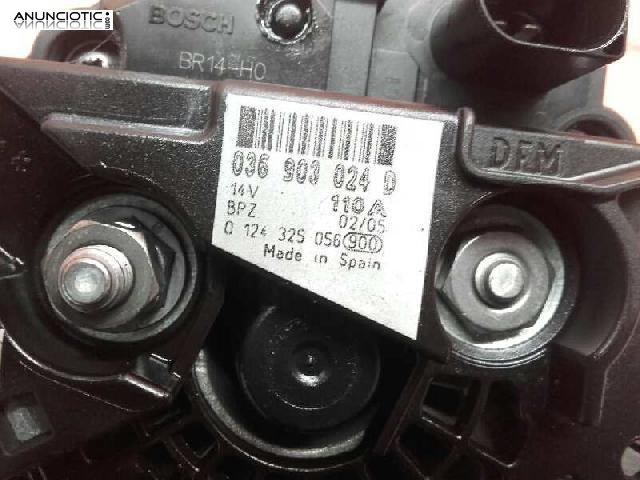 Alternador seat ibiza 036903024d