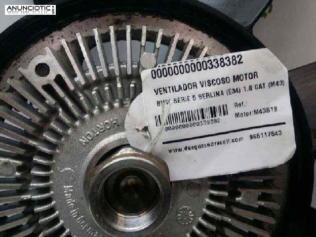 Ventilador viscoso motor de bmw-338382