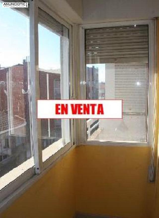 se vende 3&ordm; piso sin ascensor muy luminoso en