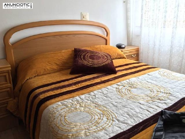 Se alquila 2&ordm; piso, muy luminoso en zona pol&iacute;