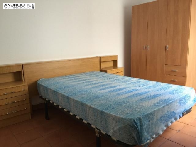 En alquiler piso, 4 dormitorios y 1 ba&ntilde;o, sin 