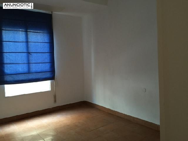 En alquiler piso, 4 dormitorios y 1 ba&ntilde;o, sin 