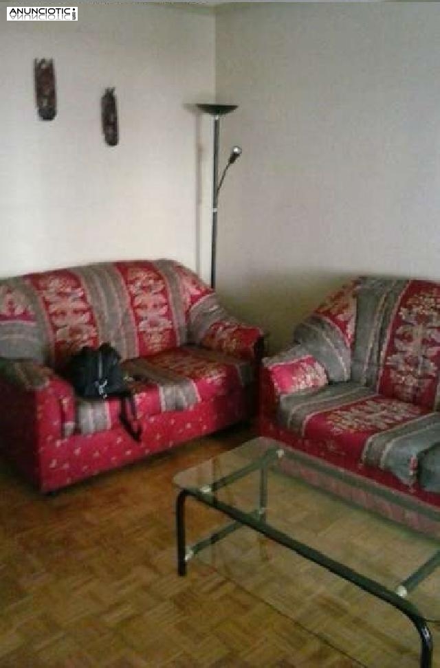 Se alquila 1&ordm; piso de 75 m&sup2; amueblado y muy 
