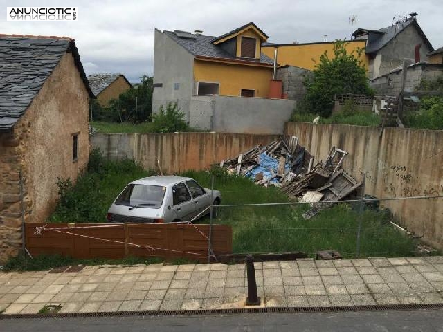 Se vende terreno urbano con todas las acometida