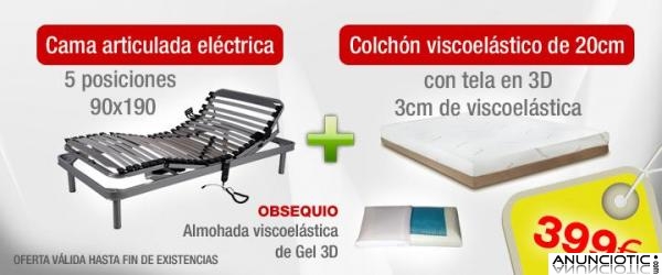 Cama el&eacute;ctrica.