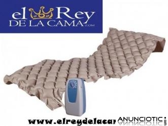 Cama geri&aacute;trica con carro elevador.