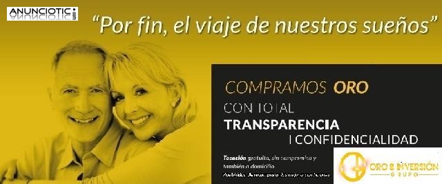 Compro oro y plata en Lleida Oro & Inversi&oacute;n Grupo -Zona Alta-