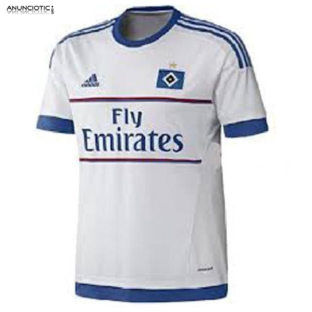 Camiseta del Hamburgo 2015 Primera baratas