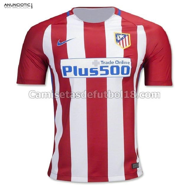 nueva primera equipaci&oacute;n atletico madrid 2016-2017