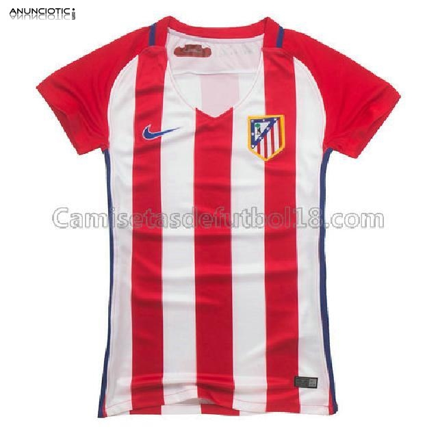 nueva primera equipaci&oacute;n atletico madrid 2016-2017