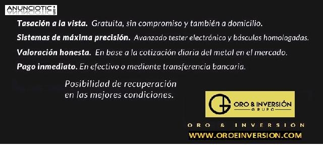 TU ORO AL MEJOR PRECIO EN ORO E INVERSION EN AVG.CATALU&Ntilde;A