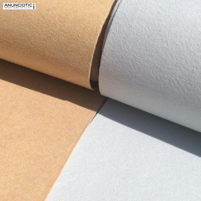 Alfombra beige econ&oacute;mica para ferias