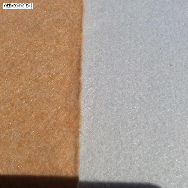 Alfombra beige econ&oacute;mica para ferias