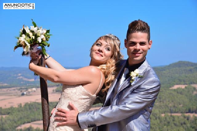 Reportajes fotografo de bodas economico Tarrega